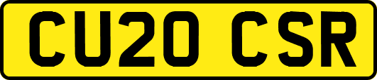 CU20CSR