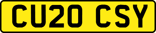 CU20CSY