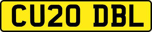 CU20DBL