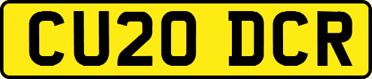 CU20DCR