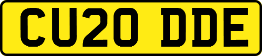 CU20DDE