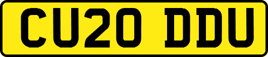 CU20DDU