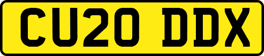 CU20DDX