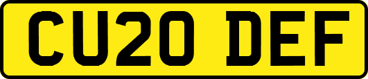 CU20DEF