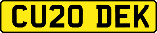 CU20DEK