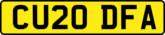 CU20DFA