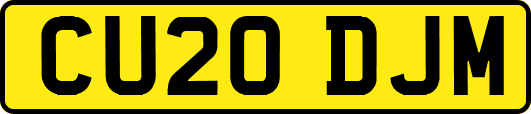 CU20DJM