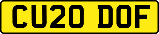 CU20DOF