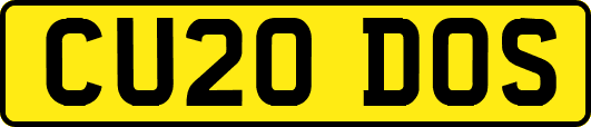 CU20DOS
