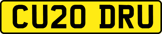 CU20DRU