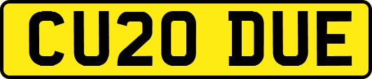 CU20DUE