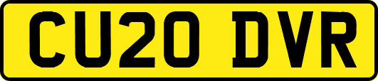 CU20DVR