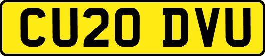 CU20DVU