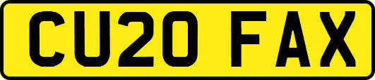 CU20FAX