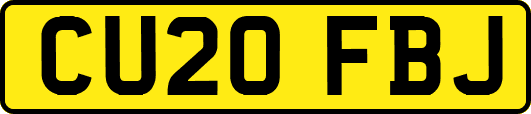 CU20FBJ