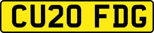 CU20FDG