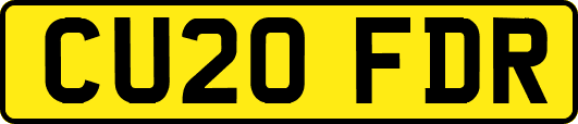 CU20FDR