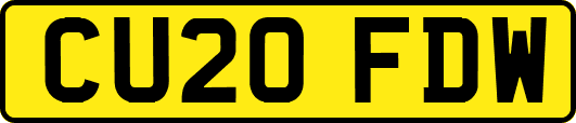 CU20FDW