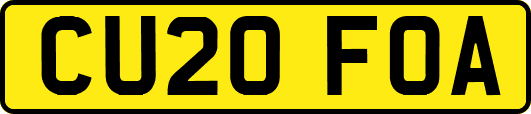 CU20FOA