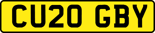 CU20GBY
