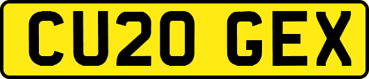 CU20GEX