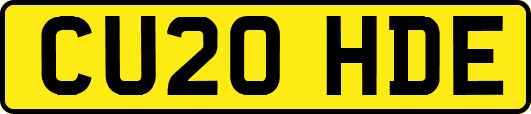 CU20HDE