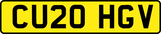 CU20HGV