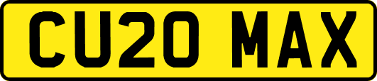 CU20MAX