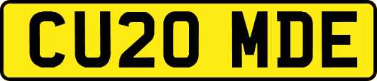 CU20MDE