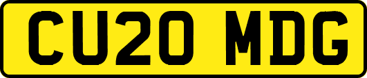 CU20MDG
