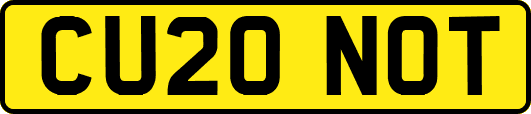 CU20NOT