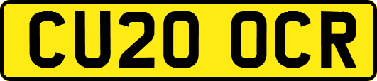 CU20OCR