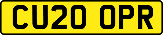 CU20OPR