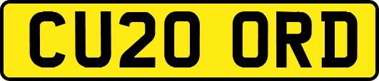 CU20ORD