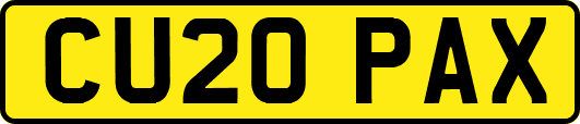 CU20PAX