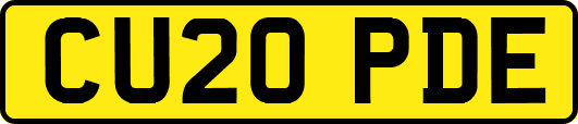 CU20PDE