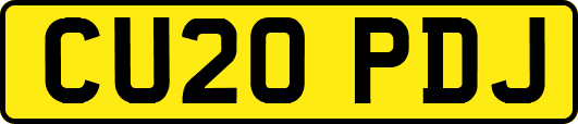 CU20PDJ