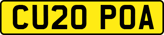 CU20POA