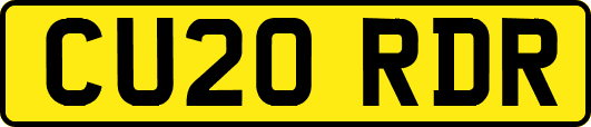 CU20RDR