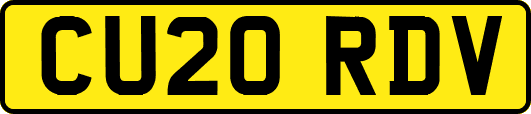 CU20RDV
