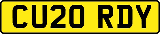 CU20RDY