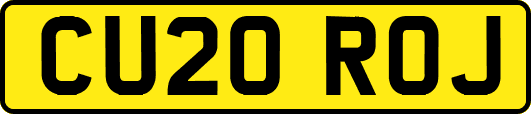 CU20ROJ