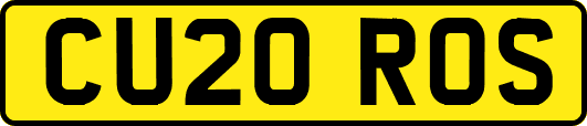 CU20ROS