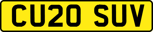 CU20SUV