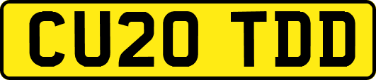 CU20TDD
