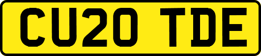 CU20TDE