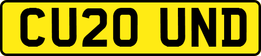 CU20UND