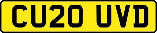 CU20UVD