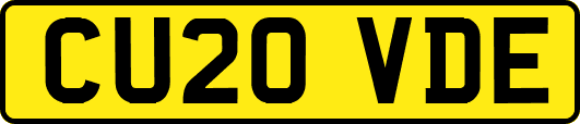CU20VDE