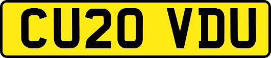 CU20VDU